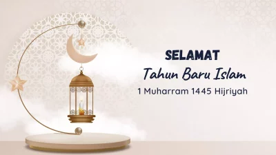 40 Ucapan Selamat Tahun Baru Islam 2023 Penuh Makna