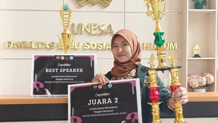 Kisah Jennie Nabilah: Dulu Nyaris Putus Sekolah Kini Raih Beasiswa Kuliah di Amerika