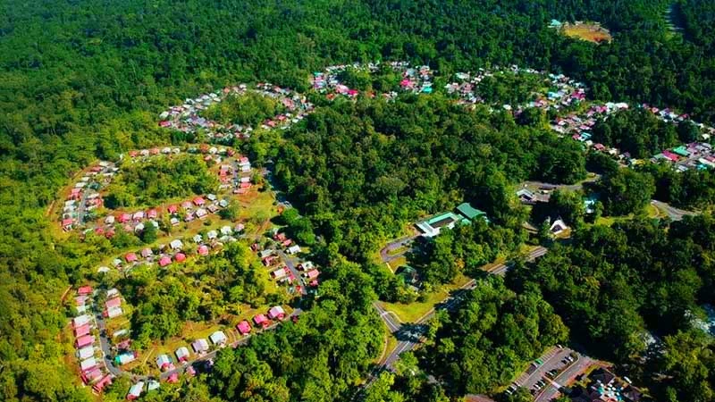 6 Fakta Menarik Kuala Kencana, Kota Modern Tanpa Kabel Listrik di Papua