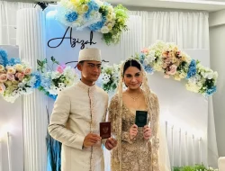 Fakta Pernikahan Pesepak Bola Pratama Arhan dan Azizah Salsha yang Digelar di Jepang