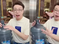 Richard Lee Soroti Air Minum Galon Mengandung BPA, Apa Bahayanya?