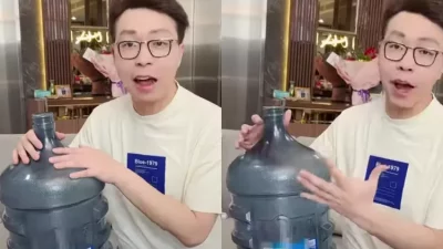 Richard Lee Soroti Air Minum Galon Mengandung BPA, Apa Bahayanya?