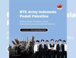 ARMY Indonesia Kumpulkan Donasi untuk Palestina Senilai Rp1 Miliar