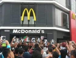 Boikot McD Menggema Usai Sumbang Makanan Gratis Bagi Tentara Israel