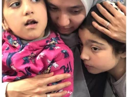 Doa Dhini Aminarti untuk Anak-Anak Palestina