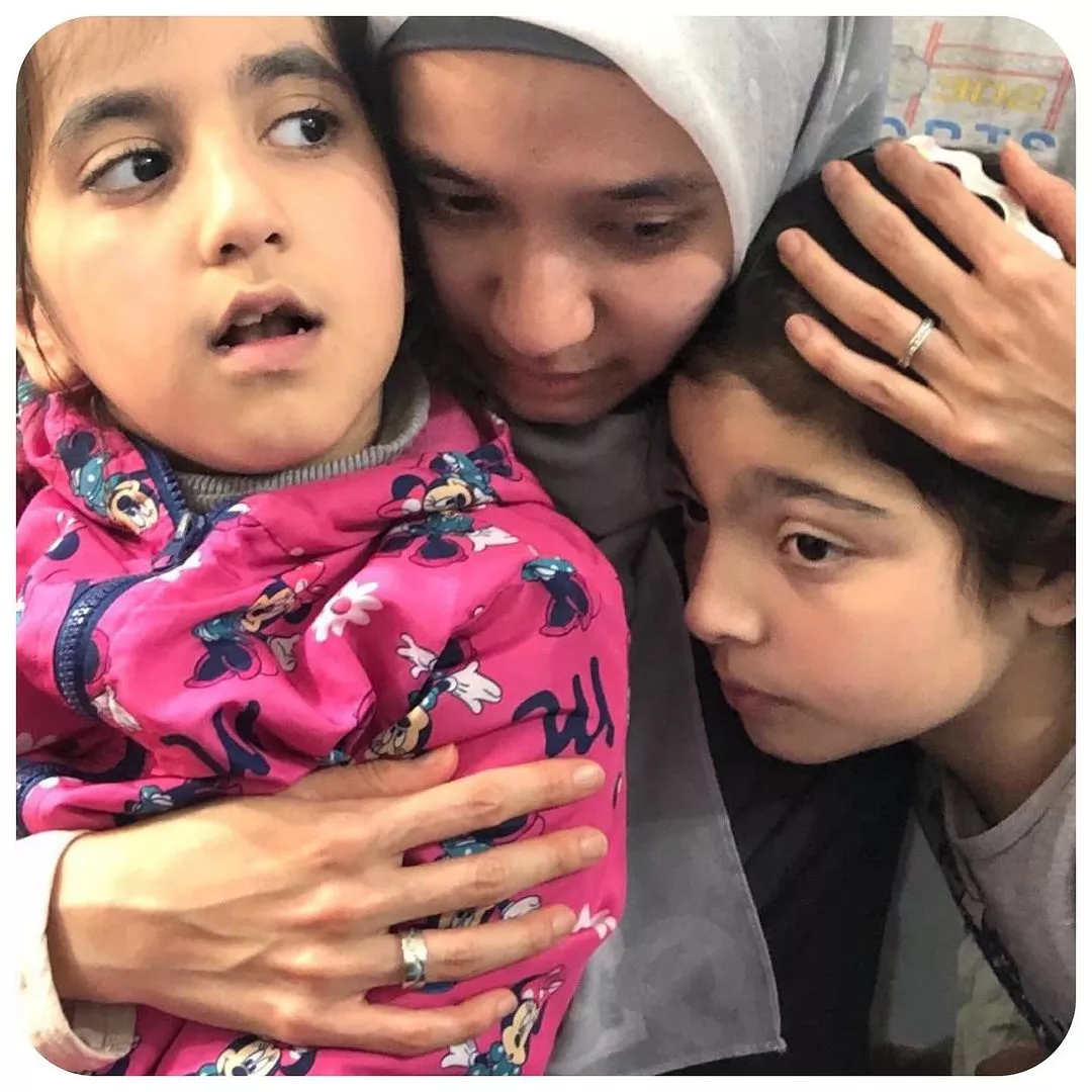 Doa Dhini Aminarti untuk Anak-Anak Palestina
