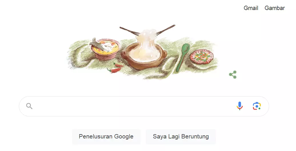Sejarah Papeda, Makanan Khas Papua yang Jadi Google Doodle Hari ini