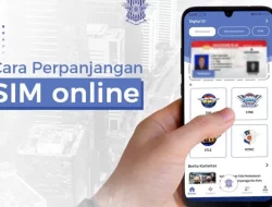 Cara Perpanjang SIM Secara Online Beserta Biayanya