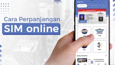 Cara Perpanjang SIM Secara Online Beserta Biayanya