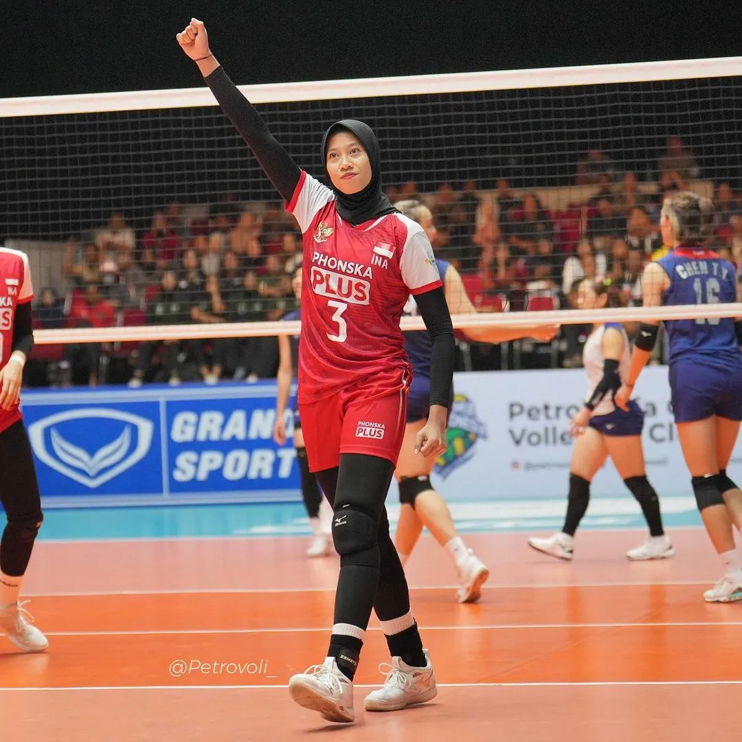 Profil Megawati, Atlet Voli Indonesia yang Mencuri Perhatian Korsel