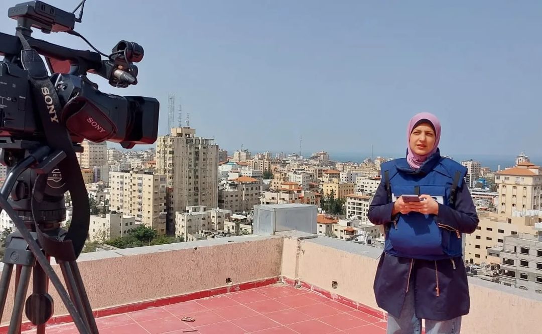 4 Jurnalis Perempuan Palestina: Tangguh dan Pemberani di Tengah Teror