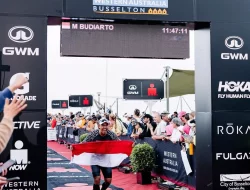 Ditto Percussion Berhasil Finish Ironman Triathlon Western Australia 2023