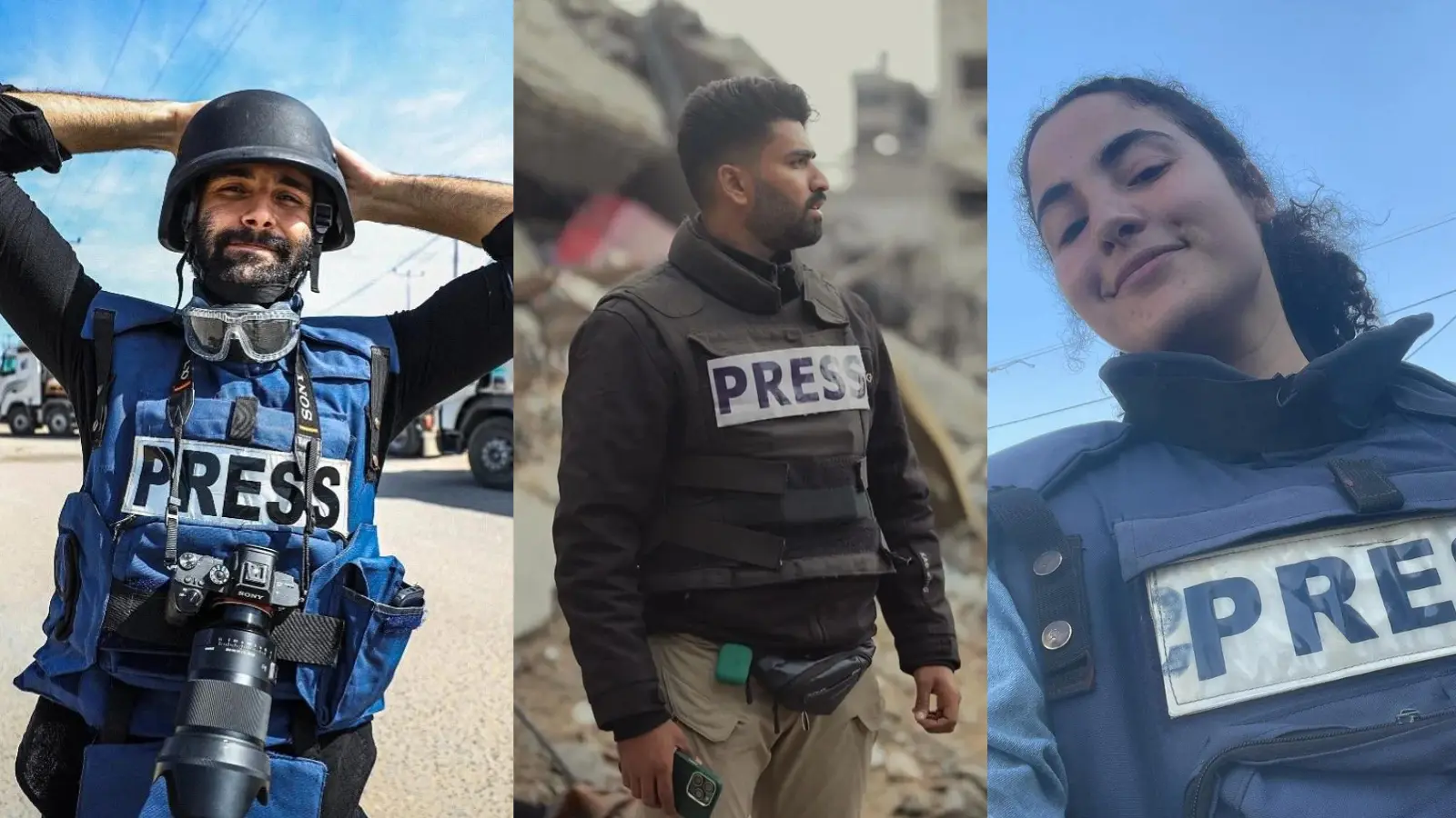 Pesan Wasiat dari Tiga Jurnalis Palestina
