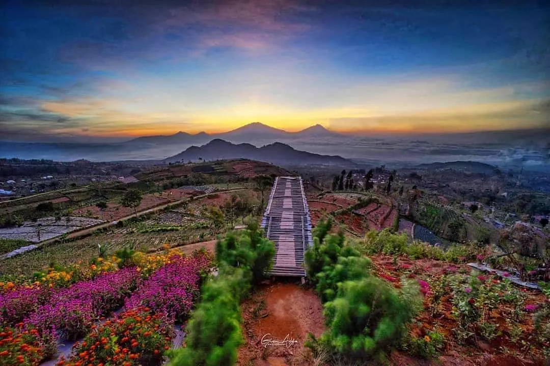 Rekomendasi Tempat Wisata Alam di Magelang, Cocok untuk Liburan Akhir Tahun!