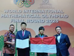 Indonesia Bangga! Siswa SMA Asal Karawang Sabet Medali Emas Olimpiade Matematika Dunia