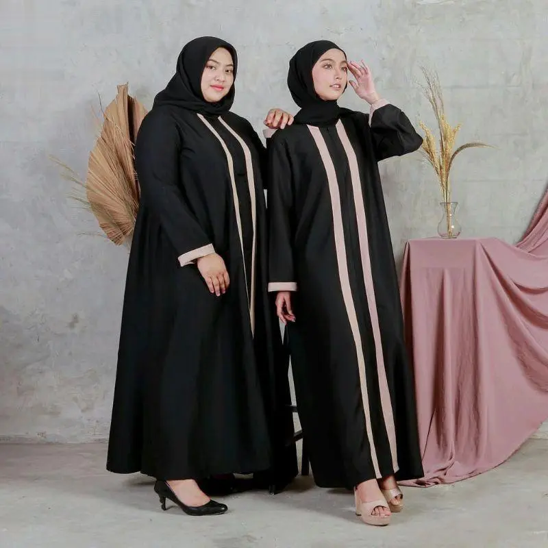 7 Cara Memilih Gamis yang Tepat untuk Tubuh Plus Size