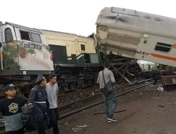 Innalillahi, Kereta Api di Bandung Kecelakaan, Tiga Orang Meninggal Dunia