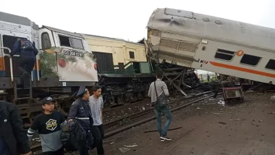 Innalillahi, Kereta Api di Bandung Kecelakaan, Tiga Orang Meninggal Dunia