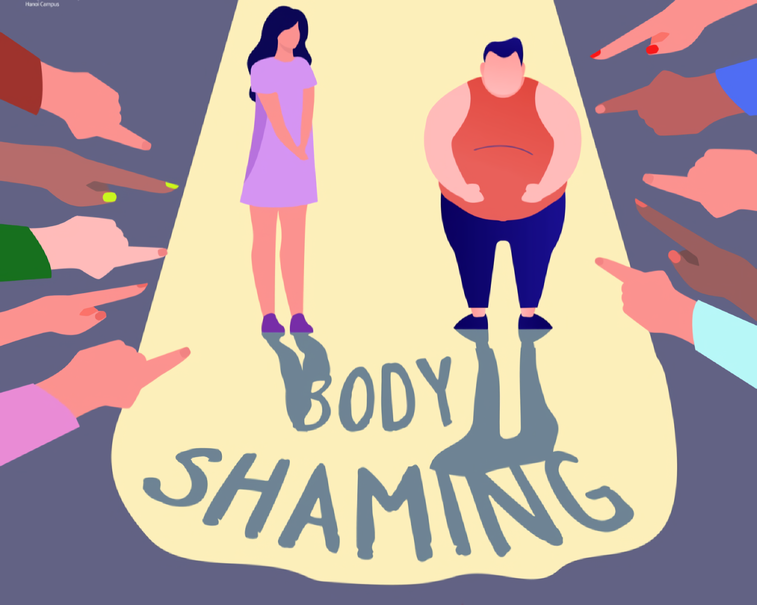 5 Kalimat yang Termasuk Body Shaming