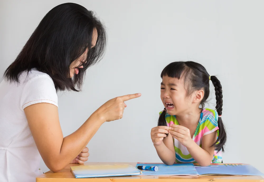 Membentak Anak Bisa Menghambat Kesuksesannya, Benarkah?