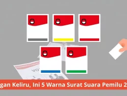 Ini 5 Warna dan Jenis Surat Suara Pemilu 2024, Sudah Tahu Belum?