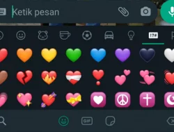 10 Makna Emoji Hati Sesuai Warnanya