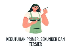 Pengertian Kebutuhan Primer, Sekunder dan Tersier Beserta Contohnya