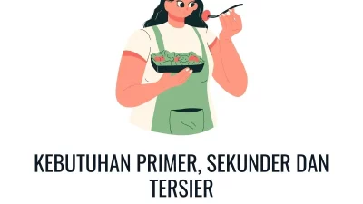 Pengertian Kebutuhan Primer, Sekunder dan Tersier Beserta Contohnya