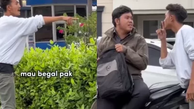 Galih Loss, TikToker Prank Ojol Sebut Sebagai Begal Menuai Kemarahan Netizen