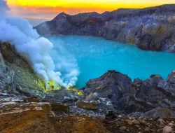 Tragis! WNA China Tewas Terjatuh di Kawah Ijen, Ini Faktanya