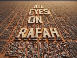 Arti All Eyes on Rafah yang Mengudara di Media Sosial