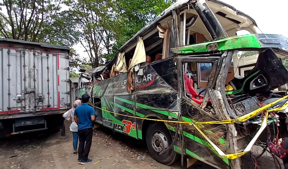 Kecelakaan Bus Maut di Subang: Inilah Fakta-Fakta yang Terungkap Sejauh Ini