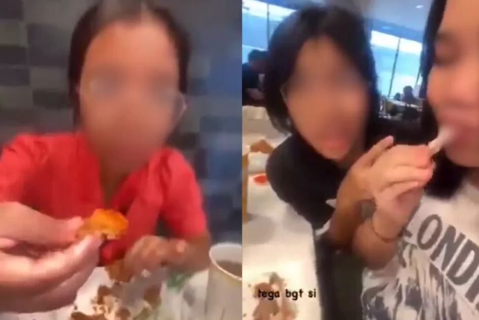 Viral, Para Remaja Ejek Anak Palestina Saat Makan di Restoran Cepat Saji yang Diboikot