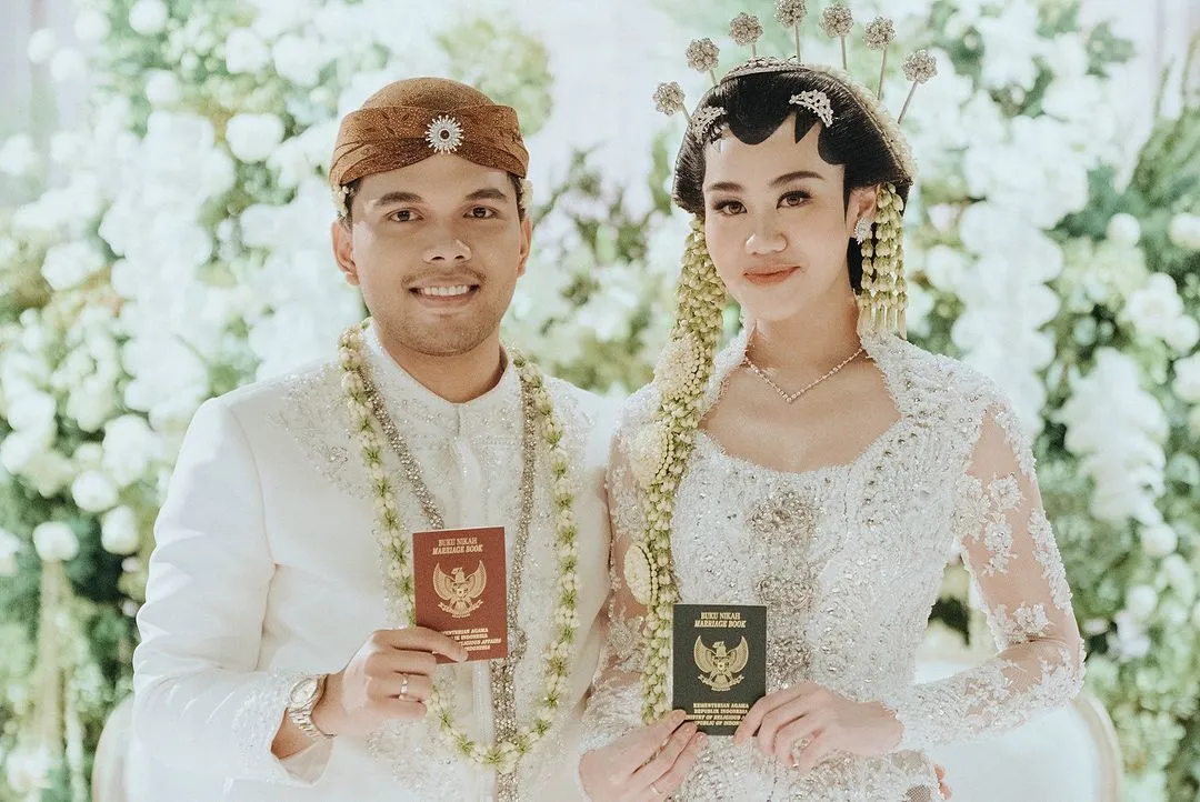 Thariq Halilintar dan Aaliyah Massaid Resmi Menikah