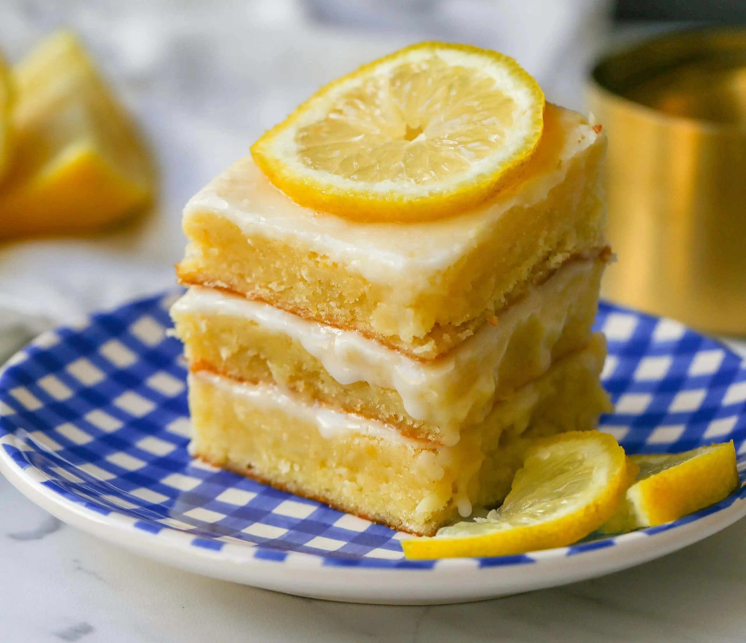 Resep Brownies Lemon dengan Sensasi Segar Manis yang Bikin Ketagihan