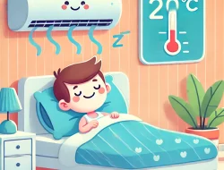 Suhu AC Ideal untuk Tidur: Kenapa Suhu Dingin Itu Jadi Kunci Tidur Nyenyak