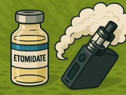 Etomidate: Dari Obat Anestesi ke Kasus Vape yang Mengguncang Dunia Hiburan