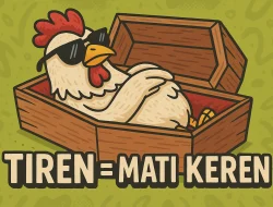 Viral! Binaragawan Malang Makan Ayam Tiren, Kenapa Ga Telur Aja sih?